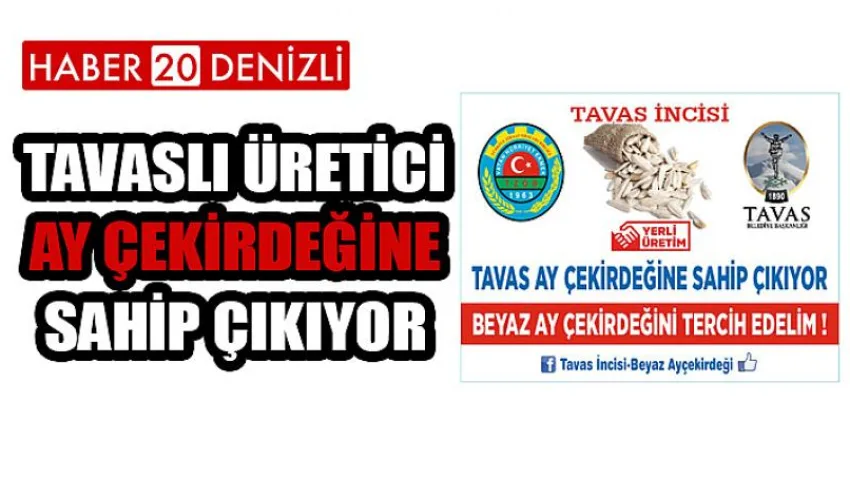 Tavaslı Üretici Ay Çekirdeğine Sahip Çıkıyor