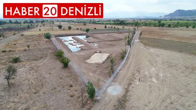 Acıpayam'da atık suların doğaya zarar vermesinin önüne geçiliyor