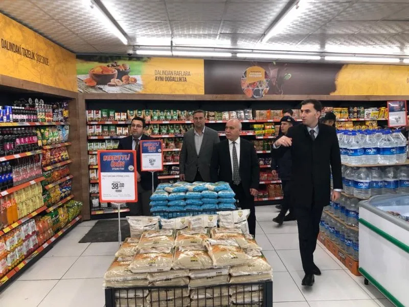 Türkiye Tarım Kredi Kooperatif Market'in Çardak Şubesi açıldı