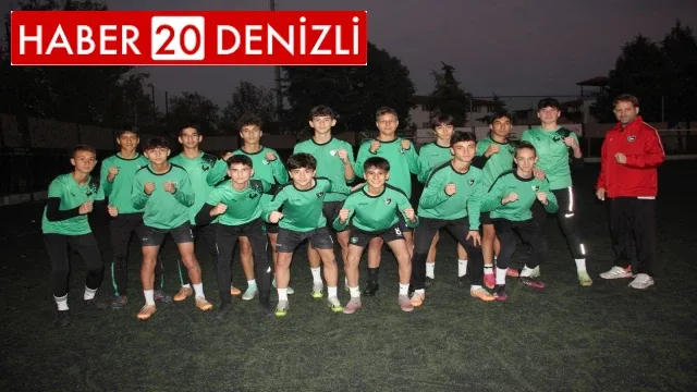 Denizlispor U15’de Bodrum’a iddialı gidiyor
