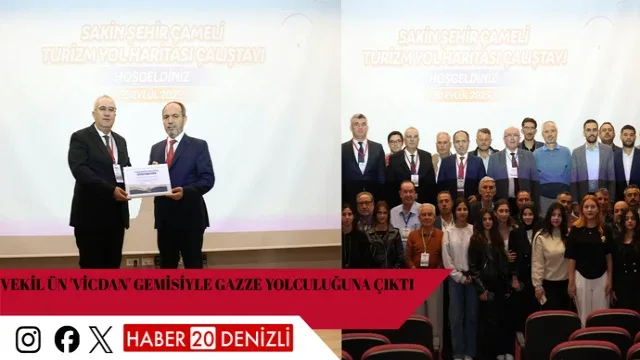 Sakin Şehir Çameli Turizm Yol Haritası Çalıştayı gerçekleştirildi