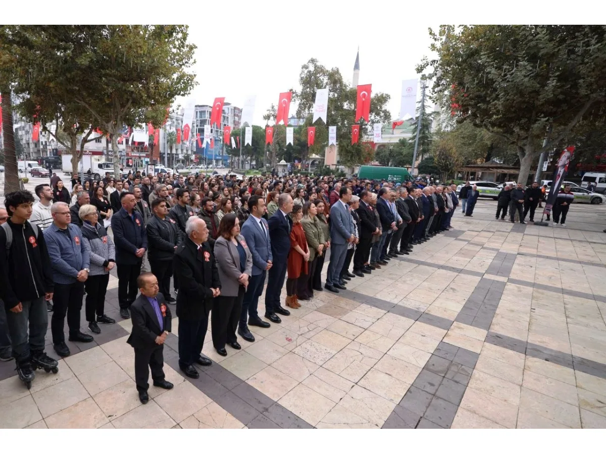 Denizli Belediye Teşkilatı’nın 150. yılı törenle kutlandı