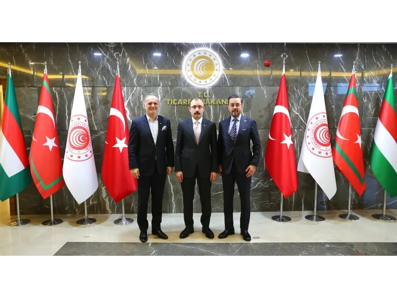DSO'un yeni yönetimi, Denizli’nin sorunlarını Ankara’ya taşıdı