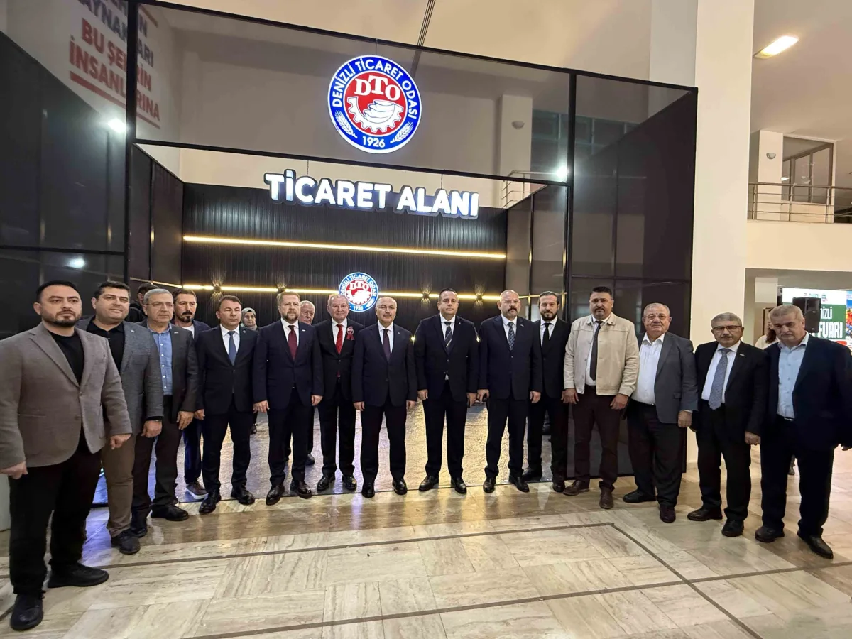 Denizli Tarım Fuarı 2026 Tarfu Açıldı
