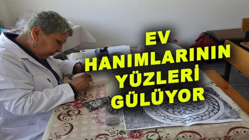 Ev Hanımlarının Yüzleri Gülüyor