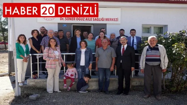 20 yıl görev yaptığı yere, göreve başladığı aynı gün ismi verildi