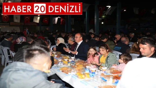 Pamukkale Belediyesi Gönül Sofrası İncilipınar’da Kuruldu