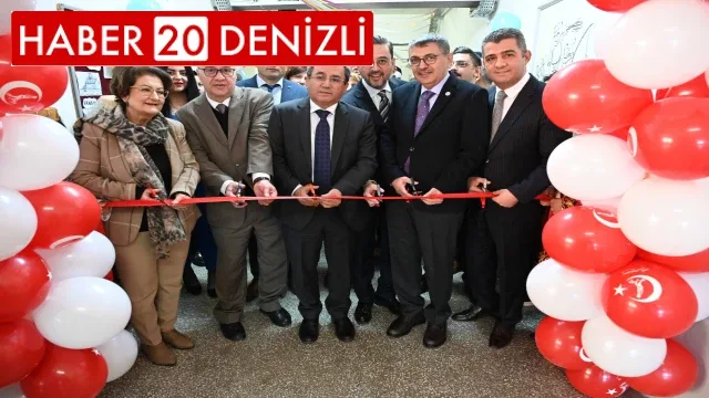 Denizli’de öğrencilerin gelişimine katkı sağlayacak laboratuvar açıldı