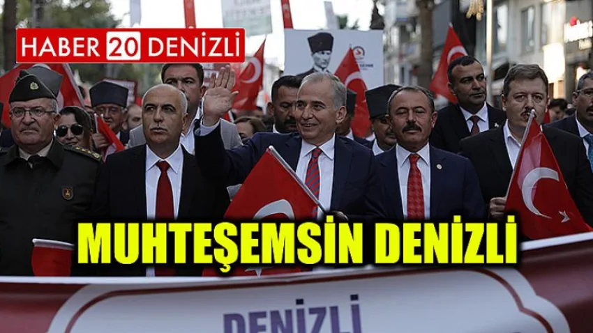 Muhteşemsin Denizli