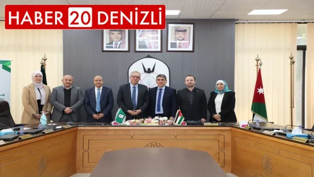 PAÜ ile Yarmouk Üniversitesi’nde 17 bölüm için anlaşma yapıldı
