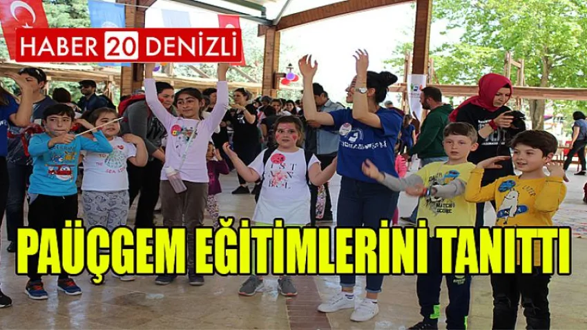PAÜÇGEM Eğitimlerini Tanıttı