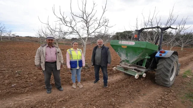 Denizli’de 542 çiftçiye 75 bin 100 kilogram gübre desteği sağlandı