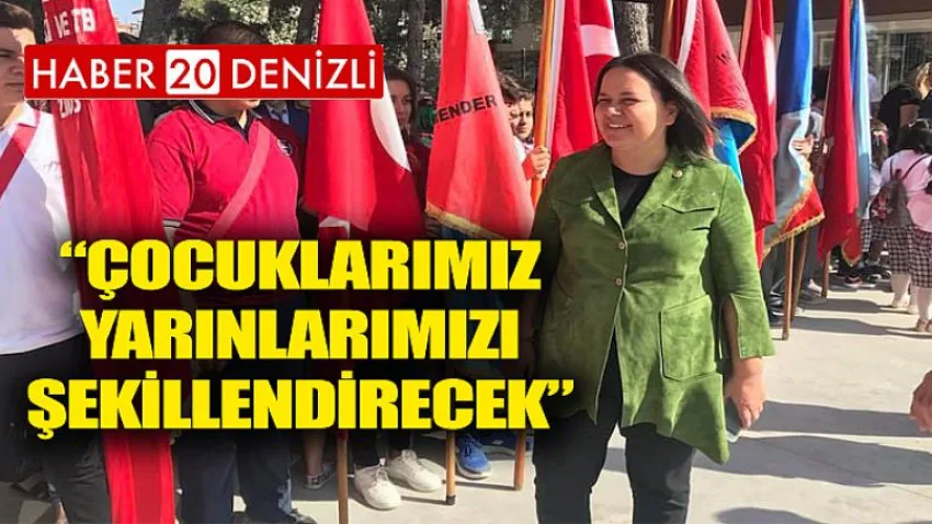 Çocuklarımız Yarınlarımızı Şekillendirecek