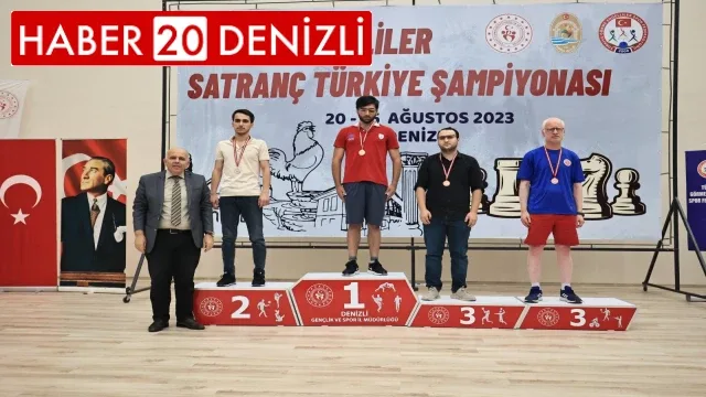 Görme Engelliler Satranç Şampiyonası tamamlandı