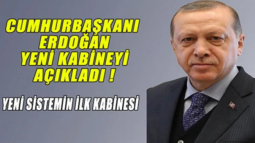 İşte Yeni Sistemin İlk Kabinesi....