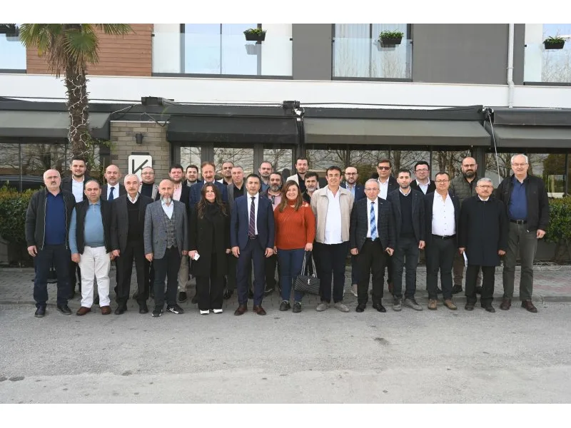 Başkan Erdoğan, DTO üyelerinin talep ve önerilerini dinliyor