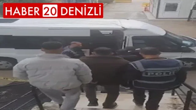 Denizli’de aranan 13 kişi yakalandı