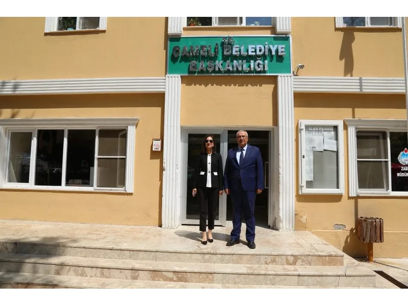 Kaymakam EROĞLU'NDAN Başkan ARSLAN’a İadei Ziyaret