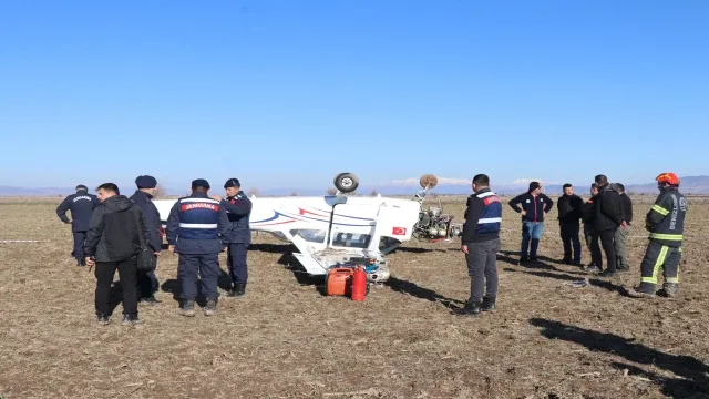 Havacılık Firmasından Denizli'deki Eğitim Uçağı Kazasıyla İlgili Açıklama