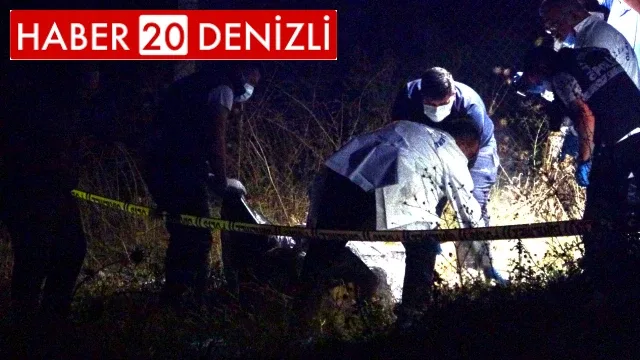 Battaniyeye sarılıp boş araziye atılmış kadın cesedi bulundu