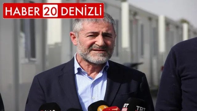 Hazine ve Maliye Bakanı Nebati, Denizli’ye geliyor