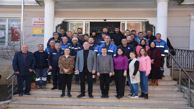 Başkan Kumral Belediye Çalışanlarının Yeni Yılını Kutladı
