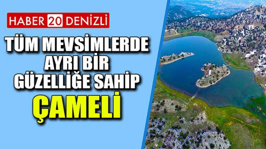 Tüm Mevsimlerde Ayrı Bir Güzelliğe Sahip:çameli