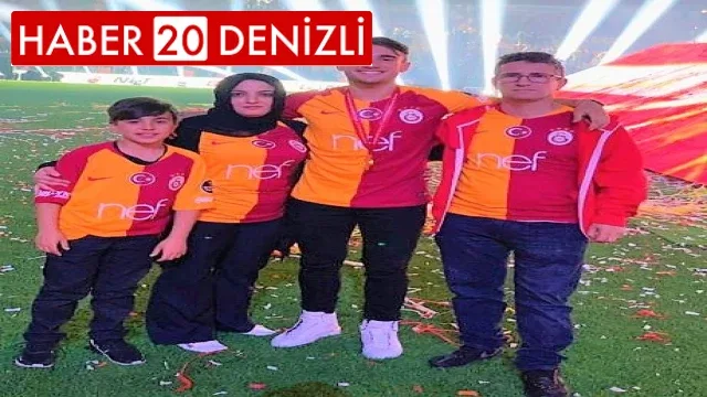 Galatasaray'ın yıldızı Yunus’tan Buldan’a selam var