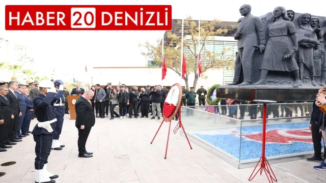 PAÜ Ailesi, 10 Kasım’da Ata’sını Andı