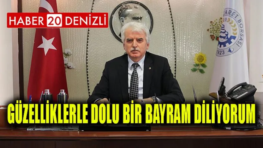 Başkan Tefenlili; Güzelliklerle Dolu Bir Bayram Diliyorum