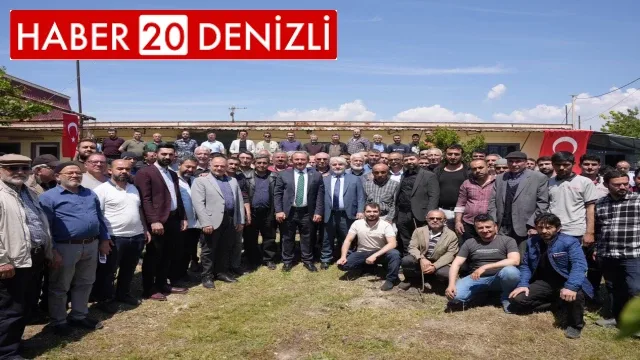 Şahin Tin; “Denizli eser ve hizmet siyasetinin en güzel örneğidir”