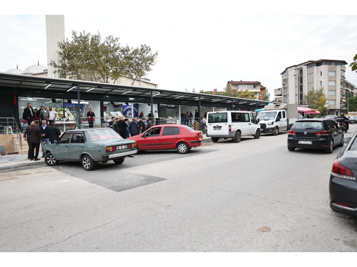 Başkan Ertemur, Söz Verdiği Bir Projesini Daha Tamamladı Pamukkale’nin Modern Balık Hali Hizmete Açıldı