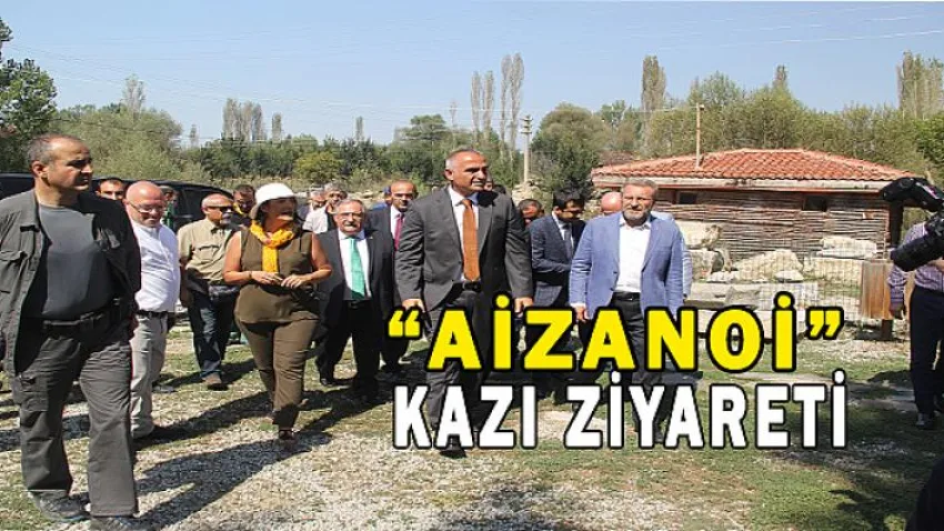 “Aizanoi” Kazı Ziyareti