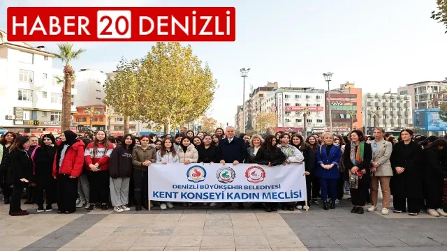 Denizlili kadınlar seçme ve seçilme hakkının verilişini kutladı
