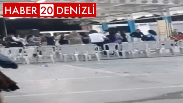 Düğünde tekme ve yumruklar konuştu; 2 yaralı
