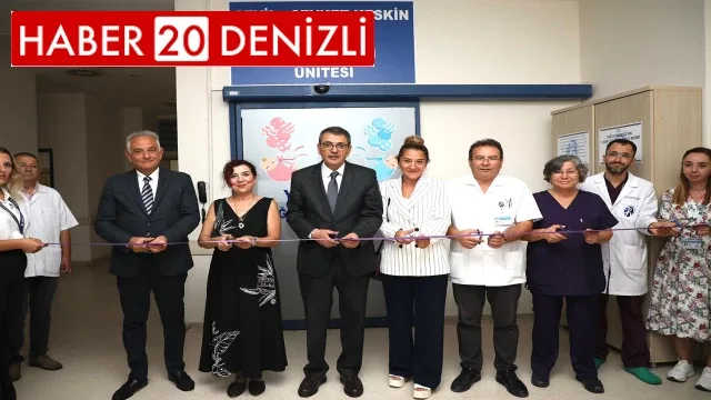 PAÜ'de Yenidoğan Yoğun Bakım Ünitesi’nin açılışı gerçekleştirildi