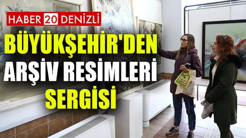 Büyükşehir'den arşiv resimleri sergisi
