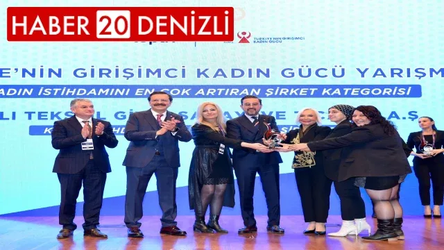 Aslı Tekstil Kadın İstihdamını En Çok Artıran Şirketler Arasında 2. Oldu