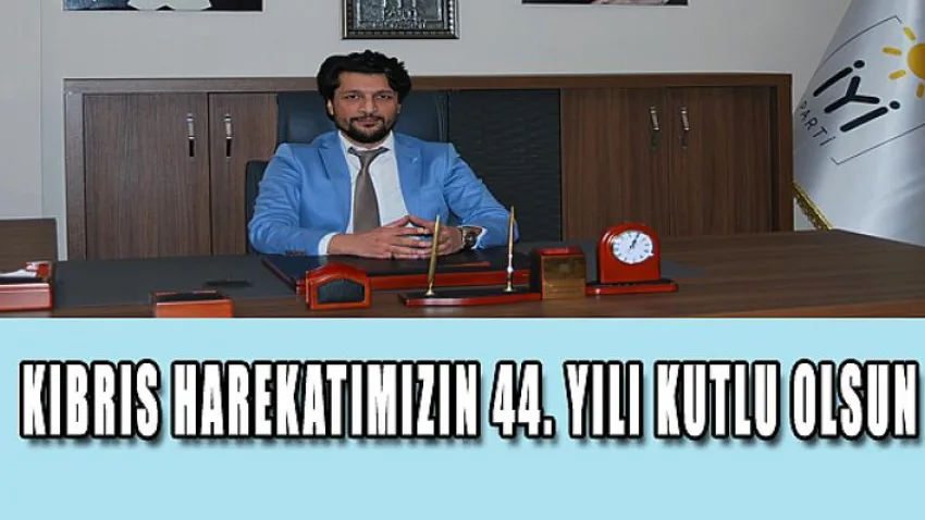 Kıbrıs Harekatımızın 44. Yılı Kutlu Olsun Diyeceğim Ama…