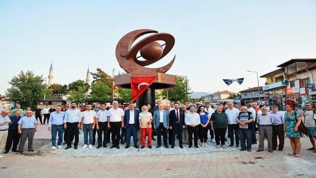 Beyağaç’a gökyüzüne iz bırakan bir eser kazandırıldı