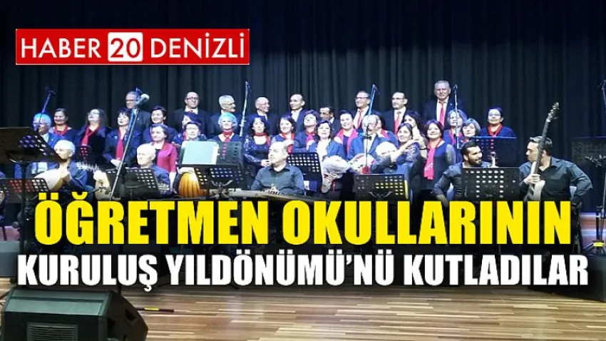Öğretmen Okullarının Kuruluş Yıldönümü’nü Kutladılar