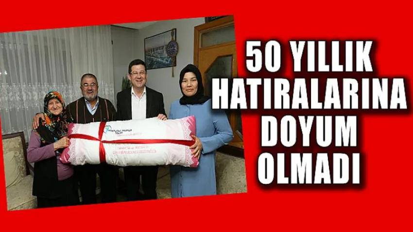 50 Yıllık Hatıralarına Doyum Olmadı