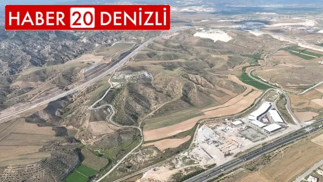 Ak Parti Denizli Milletvekili Şahin Tin Makina İhtisas OSB'yi Denizli Sanayisine Kazandırmak için Aralıksız Çalışıyor