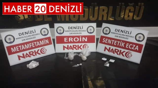 Denizli'de 11 zehir taciri tutuklandı