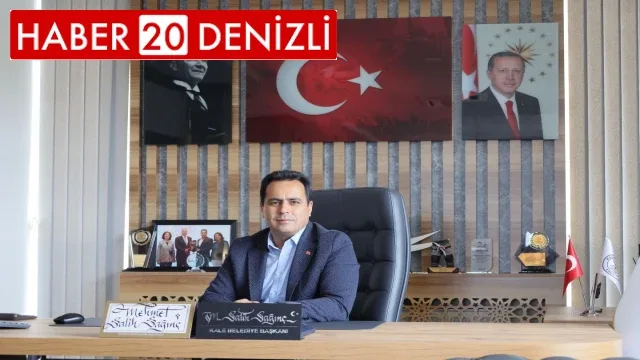 Kale Belediye Başkanı Mehmet Salih Sağınç'dan Kurban Bayramı Mesajı
