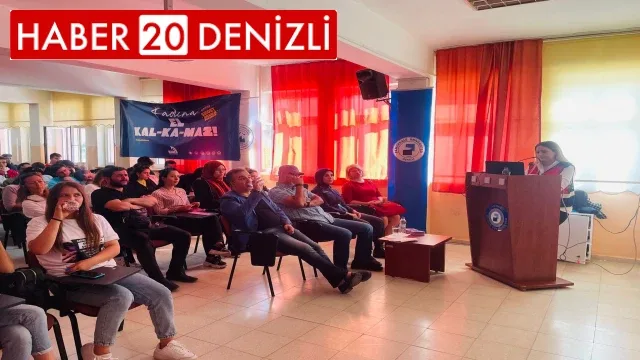 Denizli jandarması aile içi ve kadına yönelik şiddetle mücadelesini sürdürüyor