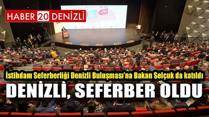 Denizli, Seferber Oldu