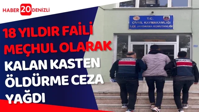 Faili Meçhul Kasten Öldürme Olayının Aydınlatılması.