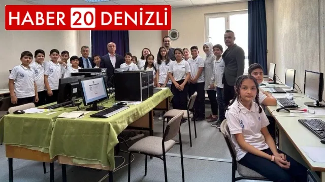 Denizli’den 4 okul Türkiye’yi TIMSS 2023’de temsil etti