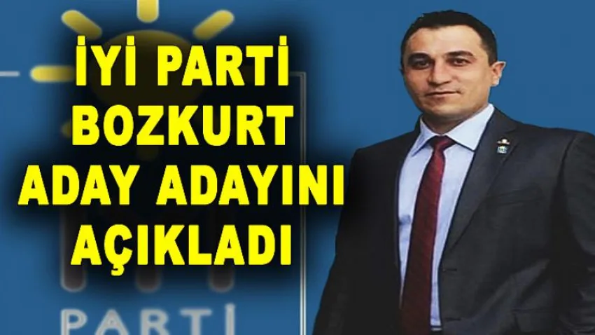 İYİ Parti Bozkurt Aday Adayını Açıkladı....